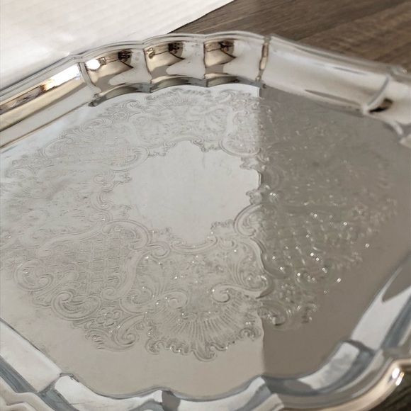 Vtg Glo-Hill Canada Gourmet Serving Platter - Picture 10 of 10